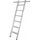 Приставная лестница KRAUSE STABILO 6 ступ, пара крюков 125101