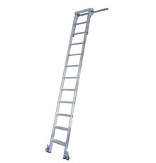 Стеллажная лестница для Т- шины KRAUSE Stabilo 11 ступ. 815668