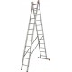 Универсальные двухсекционные лестницы с перекладинами DUBILO KRAUSE MONTO 2х12 129505, 120588