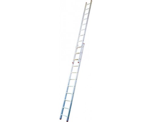 Двухсекционная выдвижная лестница KRAUSE CORDA 2х11 012111