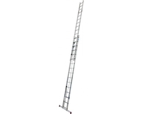 Двухсекционная, вытягиваемая тросом, лестница KRAUSE CORDA 2х16 031525