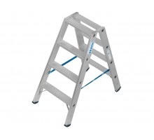 Двухсторонняя стремянка усиленная профессиональная KRAUSE STABILO R13 2х4 136145