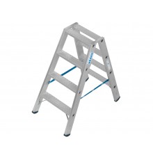 Двухсторонняя стремянка усиленная профессиональная KRAUSE STABILO R13 2х4 136145
