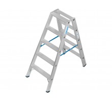 Двухсторонняя стремянка усиленная профессиональная KRAUSE STABILO R13 2х5 136152
