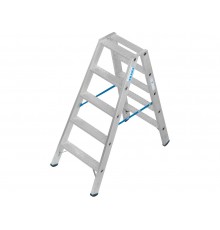 Двухсторонняя стремянка усиленная профессиональная KRAUSE STABILO R13 2х5 136152
