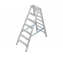 Двухсторонняя стремянка усиленная профессиональная KRAUSE STABILO R13 2х7 136176