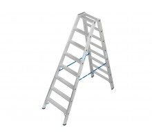 Двухсторонняя стремянка усиленная профессиональная KRAUSE STABILO R13 2х8 136183