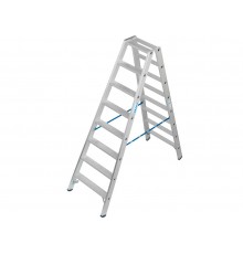 Двухсторонняя стремянка усиленная профессиональная KRAUSE STABILO R13 2х8 136183