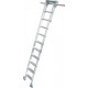Стеллажная лестница для Т- шины KRAUSE Stabilo 10 ступ. 815651