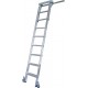 Стеллажная лестница для Т- шины KRAUSE Stabilo 8 ступ. 815637