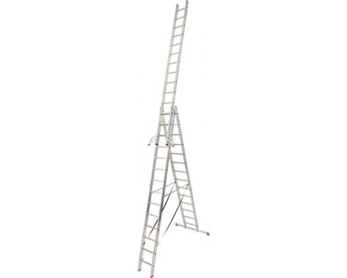 Лестница трехсекционная универсальная TRIBILO Trigon KRAUSE 3x14 129727