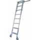 Стеллажная лестница для Т- шины KRAUSE Stabilo 7 ступ. 815620