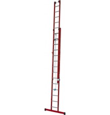 Диэлектрическая лестница с тросом KRAUSE 2х18 815743