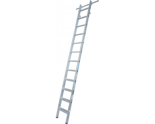 Приставная лестница KRAUSE STABILO 12 ступ, 2 пары крюков 125200
