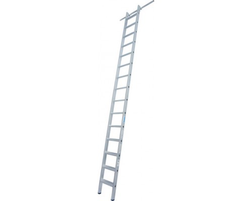 Приставная лестница KRAUSE STABILO 15 ступ, пара крюков 125156