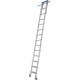 Стеллажная лестница для круглой шины KRAUSE Stabilo 13 ступ. 819383