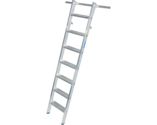 Приставная лестница KRAUSE STABILO 7 ступ, 2 пары крюков 125170
