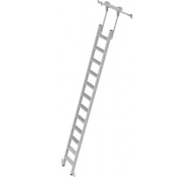 Стеллажная лестница для круглой шины KRAUSE Stabilo 12 ступ. 819376