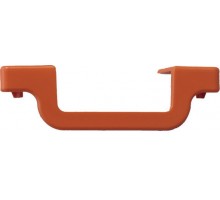 Боковая заглушка ступени 80 мм, правая, оранжевая KRAUSE 212894