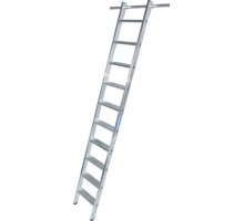 Приставная лестница KRAUSE STABILO 10 ступ, пара крюков 125132