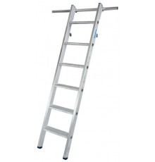 Приставная лестница KRAUSE STABILO 6 ступ, 2 пары крюков 125163