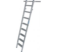 Приставная лестница KRAUSE STABILO 8 ступ, 2 пары крюков 125187
