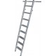 Приставная лестница KRAUSE STABILO 8 ступ, 2 пары крюков 125187