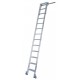 Стеллажная лестница для Т- шины KRAUSE Stabilo 12 ступ. 815675