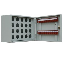 Шкаф для ключей КЛ-20П (20 пеналов, без брелков)
