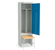 Шкаф для одежды ШРЭК 21-530 ВСК