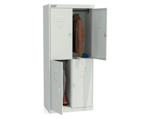 Шкаф для одежды ШРК 24-800 в собранном виде