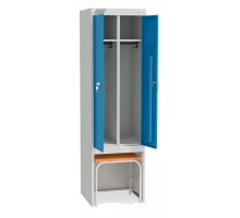 Шкаф для одежды ШРЭК 22-530 ВСК