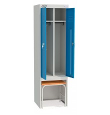 Шкаф для одежды ШРЭК 22-530 ВСК