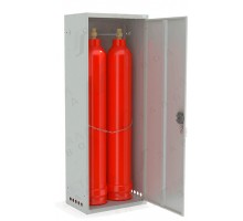 Шкаф для газовых баллонов ШГР 40-2-4(2x40л)