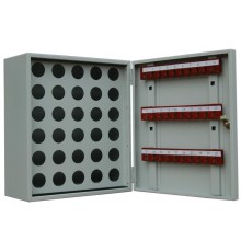 Шкаф для ключей КЛ-30П (30 пеналов, без брелков)
