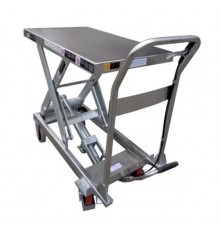 Передвижной стол с подъемной платформой Noblelift TFD15S из нержавеющей стали
