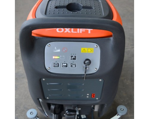 Поломоечная машина Oxlift NB530 с ЗУ и АКБ повышенной ёмкости в комплекте
