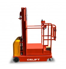 Самоходный вертикальный комплектовщик заказов Oxlift YXM-45 4500 мм 300 кг