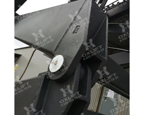 Ножничный подъемник QX-050-110 Oxlift 11000 мм 500 кг