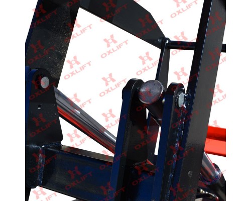 Гидравлический подъемный стол OX FD-100 Oxlift 1000 кг 1700 мм 1200/610/80 мм