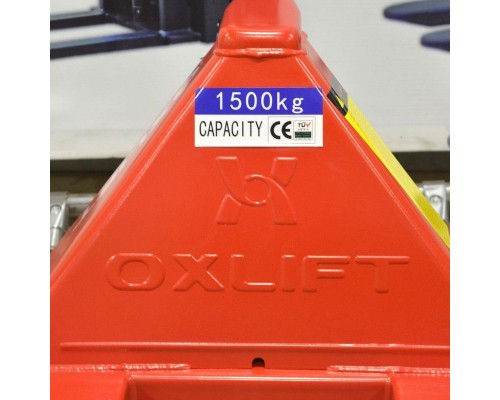 Гидравлическая тележка OX 15 Oxlift 1500 кг