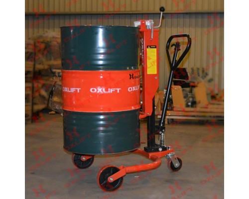 Гидравлическая тележка для бочек DT-250 Oxlift 250 кг