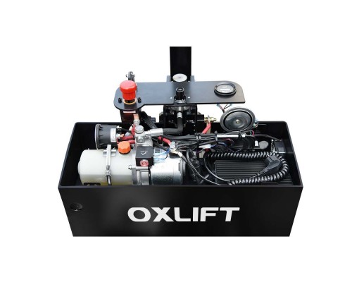 Самоходная электрическая тележка TX15 24V/70Ah Oxlift 1500 кг