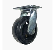 Колесо обрезиненное большегрузное поворотное SCd42 (L)