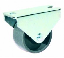 Колесные опоры мебельные неповоротные 62030G
