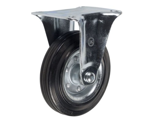 Колесная опора и колесо промышленное усиленное неповоротное FRC46