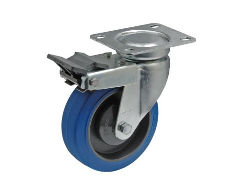 Колесо и колесная опора Colson-3302-PR-100-F04 с тормозом Колесо и колесная опора Colson-3302-PR-100-F04 с тормозом