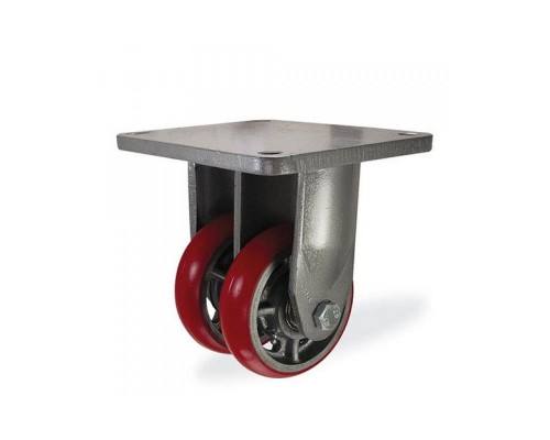Колесо и колесная опора KAMA 6707-D2OR-150 неповоротная