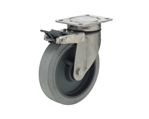 Колесо и колесная опора Colson-S-3202-PF-080-F04 с тормозом