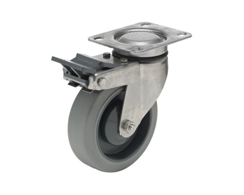 Колесо и колесная опора Colson-3202-PF-080-F04 с тормозом Колесо и колесная опора Colson-3202-PF-080-F04 с тормозом